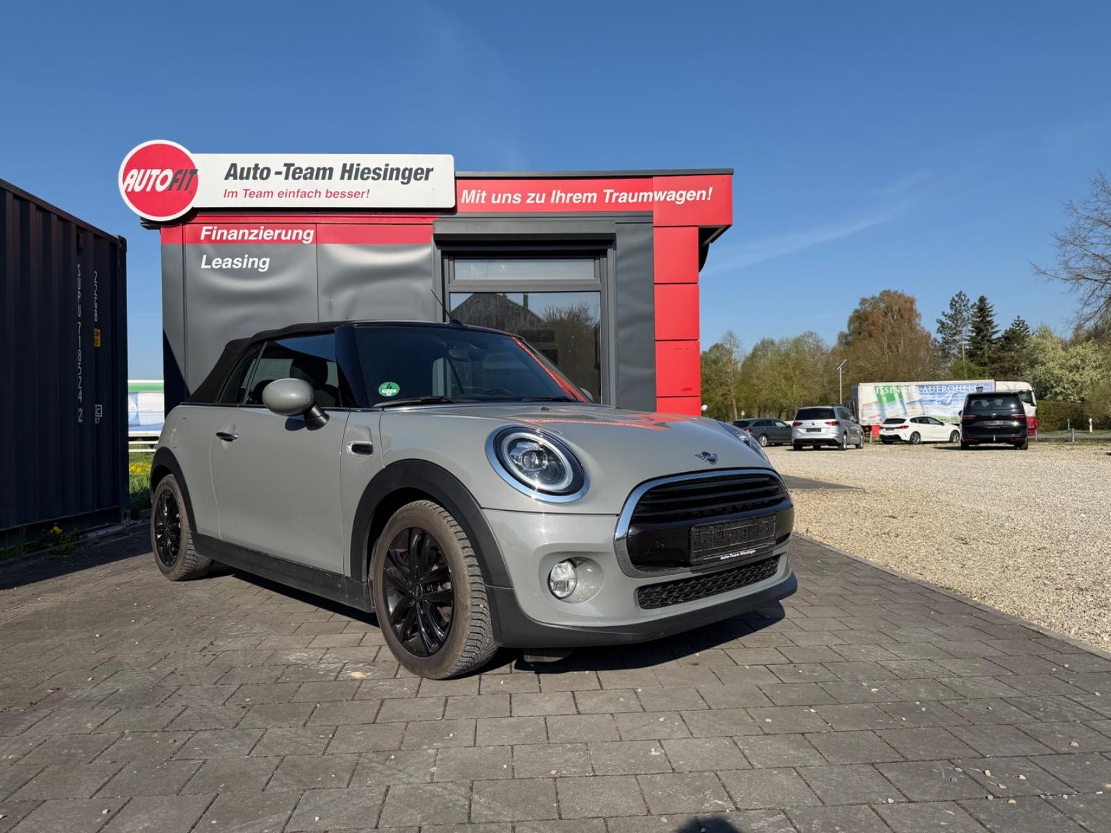 MINI COOPER Cabrio Cooper AUT/TEILLEDER/TOP