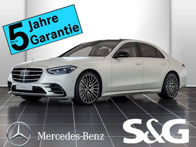 Mercedes-Benz S 580 4M AMG E-Aktive Body Control+Pano+Distroic