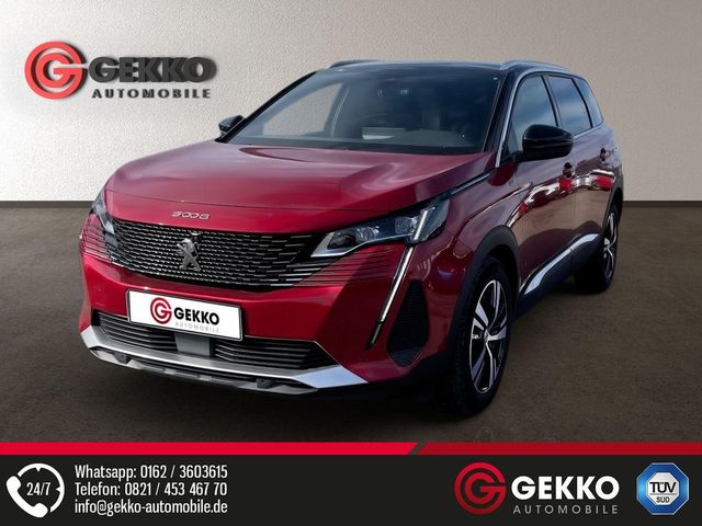 Peugeot 5008 GT +7-Sitzer+Metallic+NAVI+APP+LED+AHK+PDC+