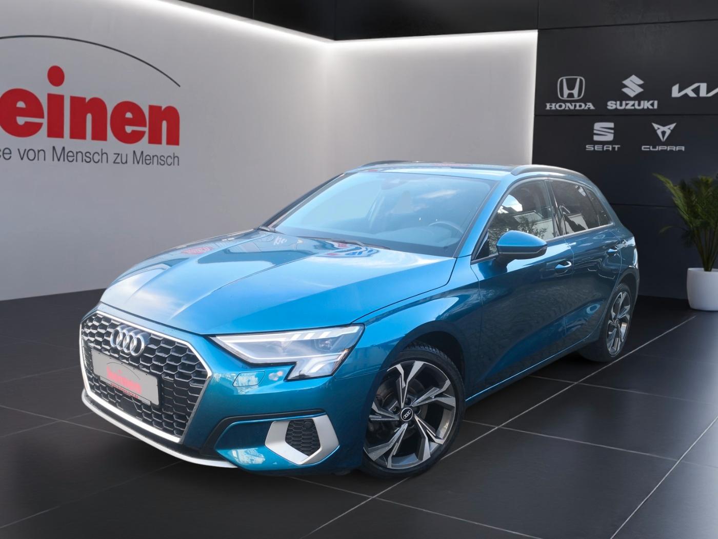 Audi A3 1.5 TFSI Sportback advanced MHEV