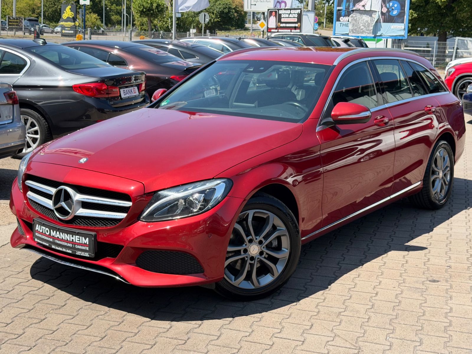 Mercedes-Benz C 200 T AVANTGARDE AUTOMATIK