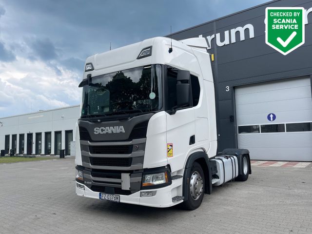 Scania S450/STANDARD/AUTOMAT/RETA/AUTOMAT/1500L/2019