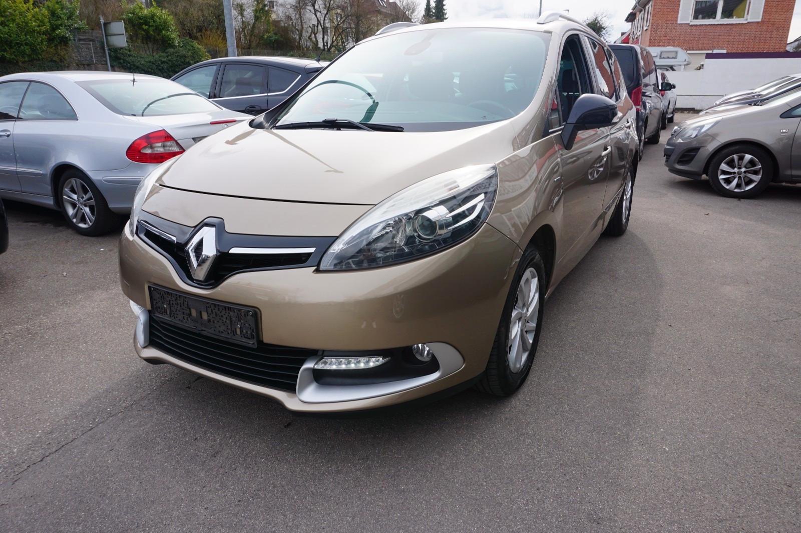 Renault Scenic III Grand Limited*7Sitzer*Navi*