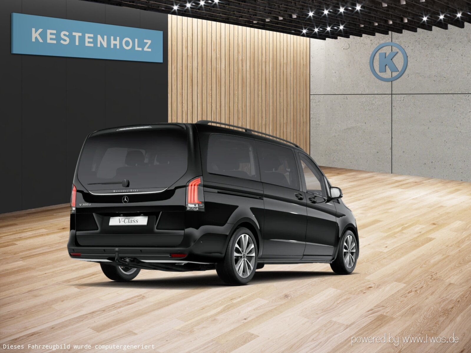 Mercedes-Benz V 300 d STYLE-Plus Lang AHK°STDH°EASY-PACK°360° imagem 3