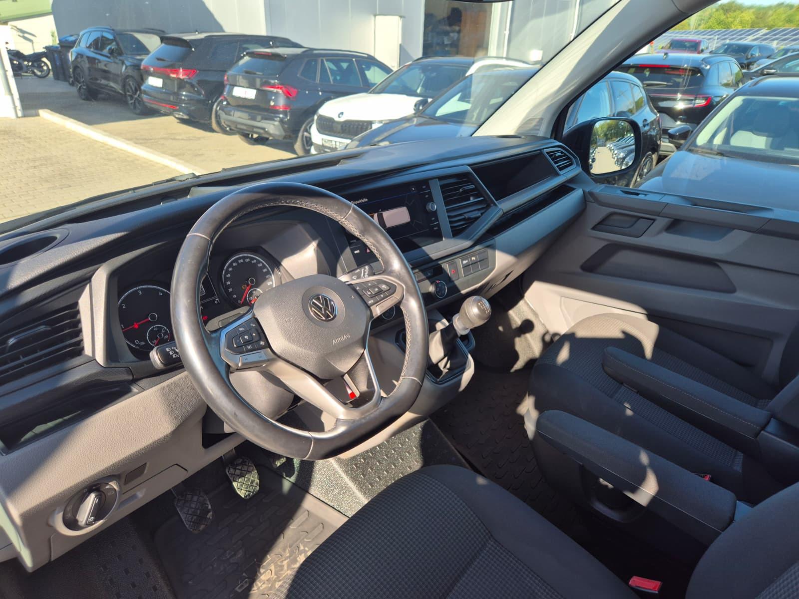 Volkswagen T6 Transporter 2.0 TDI LED*ACC*AHK*NAVI*APP*STHZ, миниатюра 12