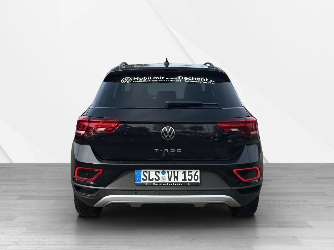 Fahrzeugabbildung Volkswagen T-ROC Life GOAL 1.5 l TSI OPF 110 kW (150 PS) 7-