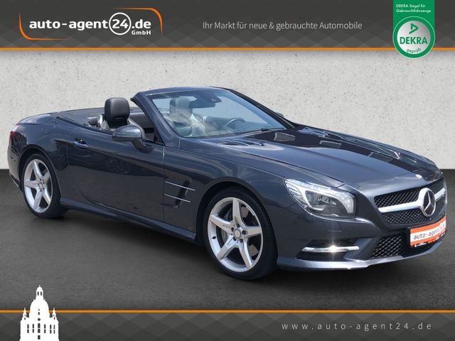 Mercedes-Benz SL 350 AMG /1.Hd./Massage/Sitzlüft./Distro./Pan