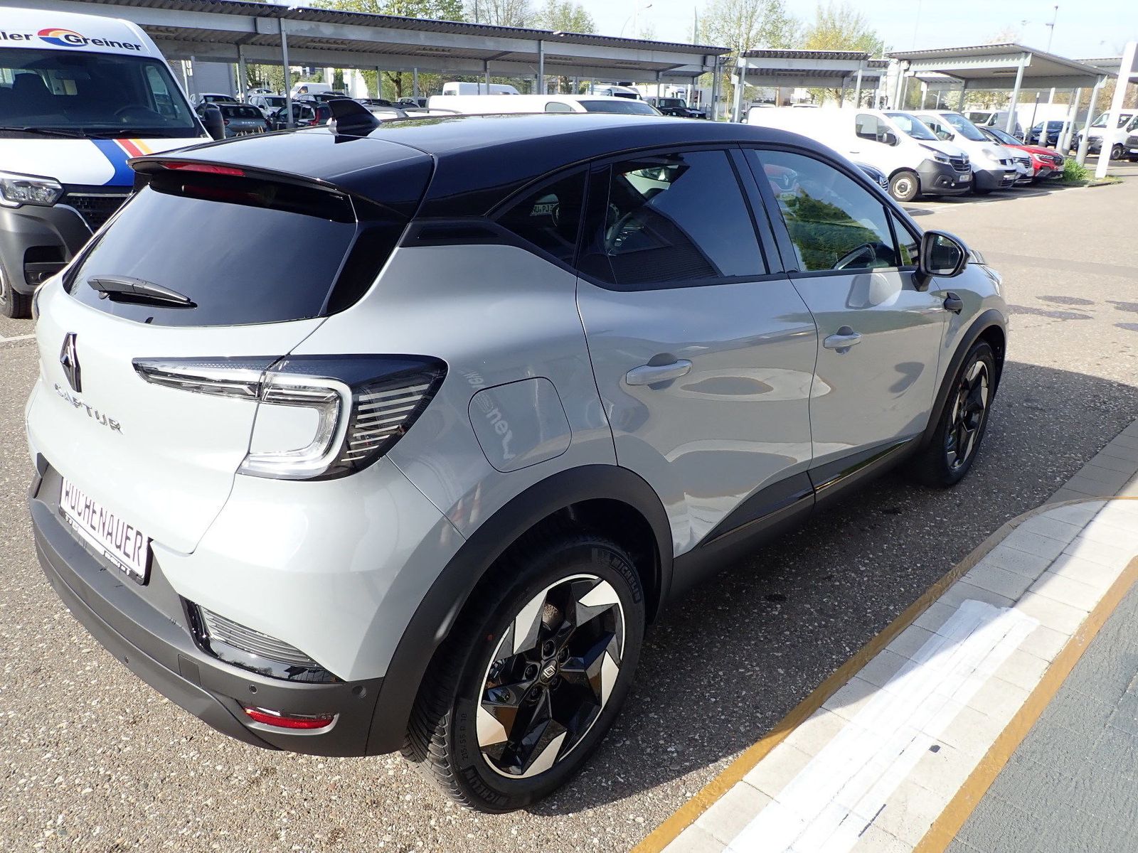 Fahrzeugabbildung Renault Captur Techno Mild Hybrid 160 EDC