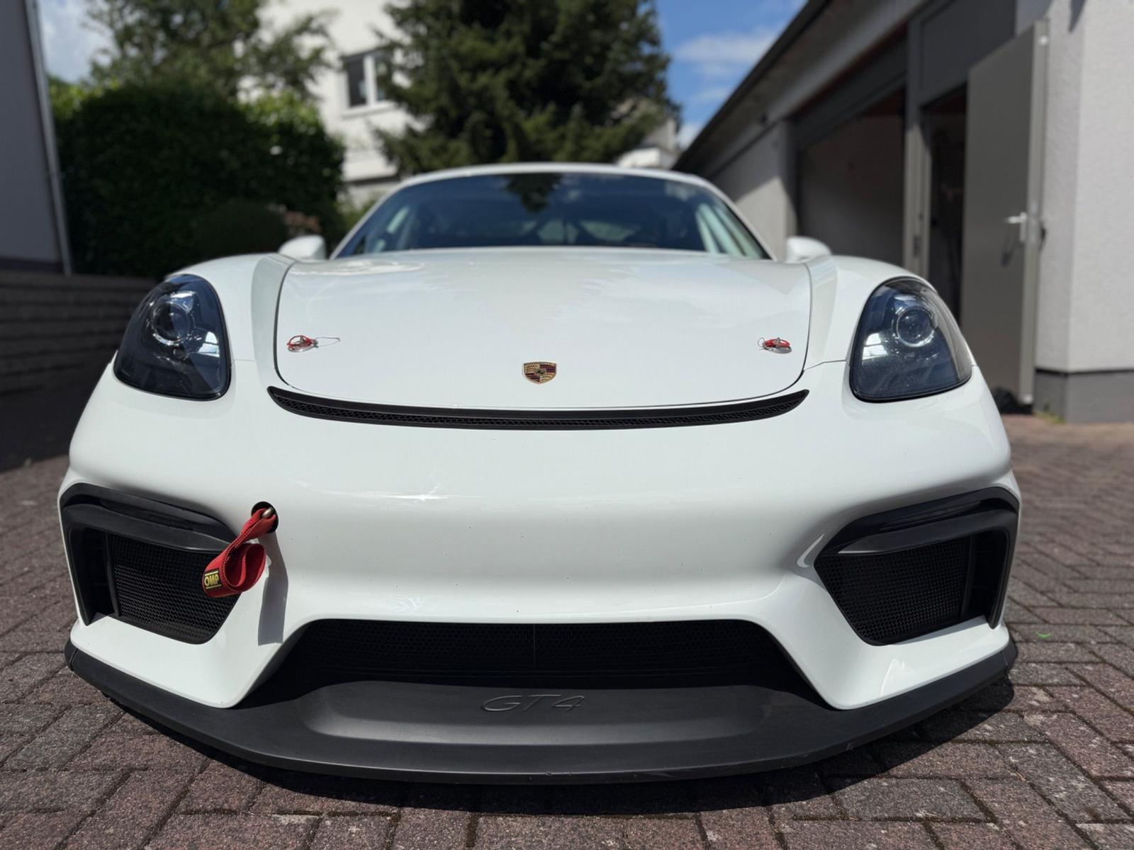 Porsche Cayman 718  GT4 Clubsport
