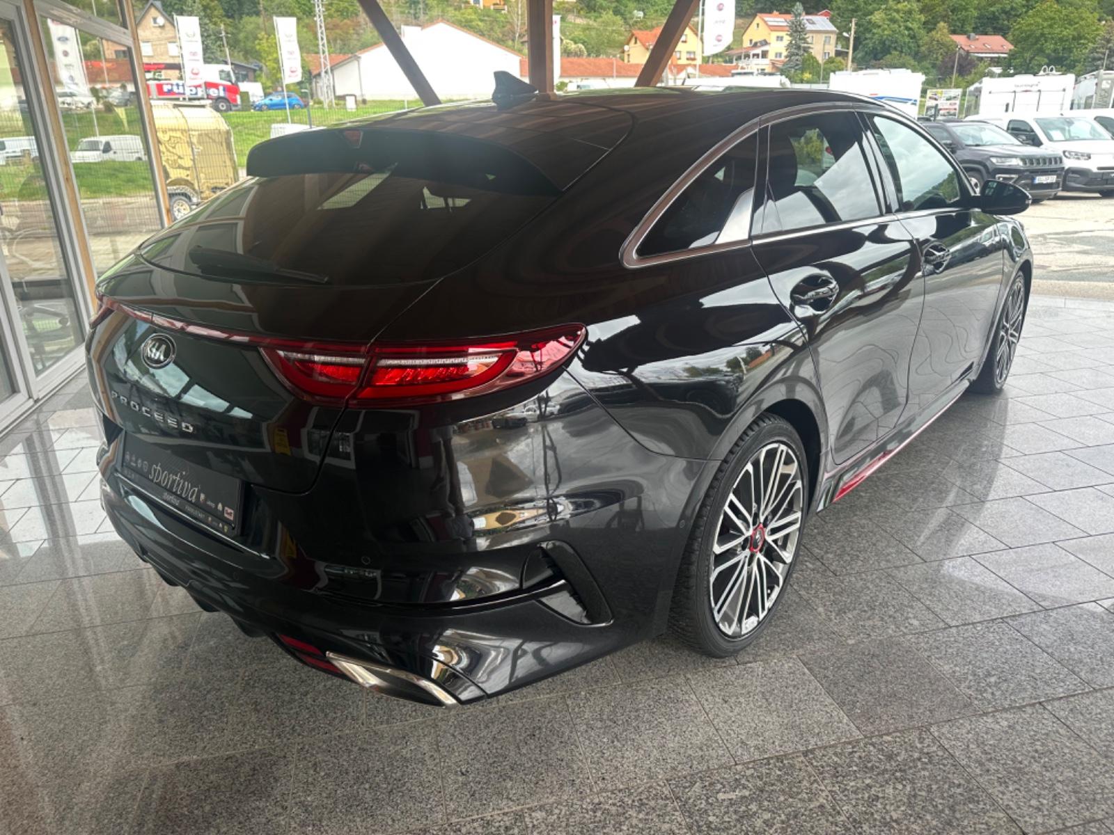 Kia ProCeed GT Sport LED Glasdach Komfort-Paket