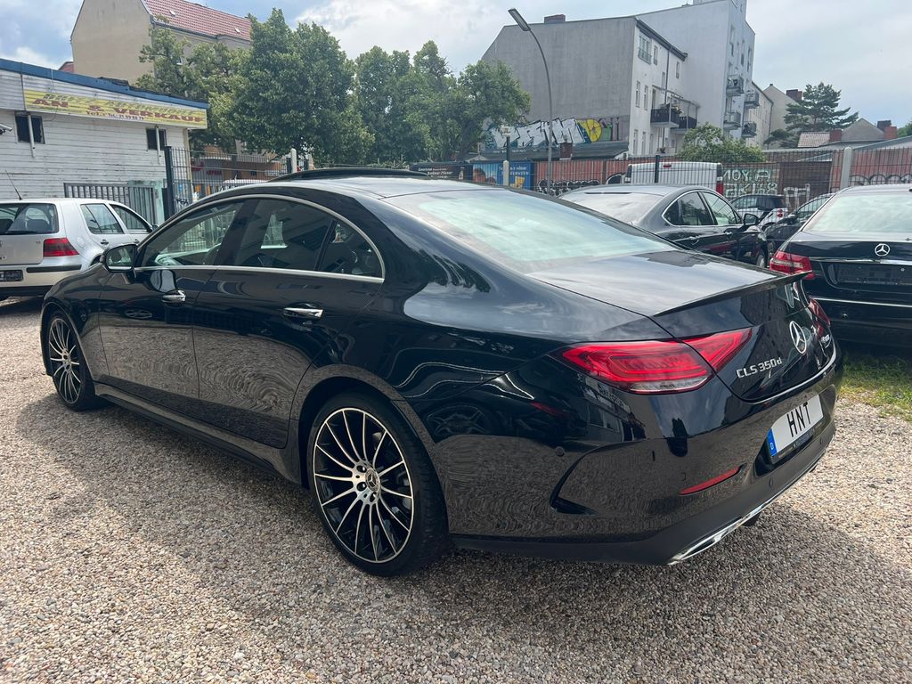 Mercedes-Benz CLS 350 d 4MATIC AMG PAKET*S-DACH*BURMEISTER