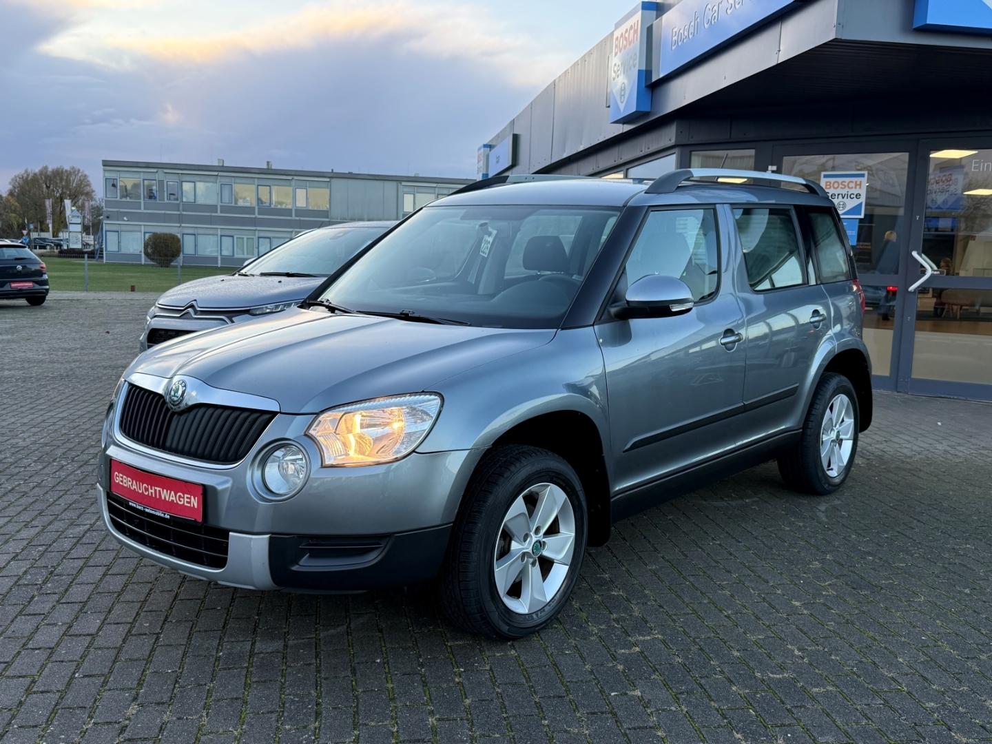 Skoda Yeti Active Plus Edition Tempomat Radio