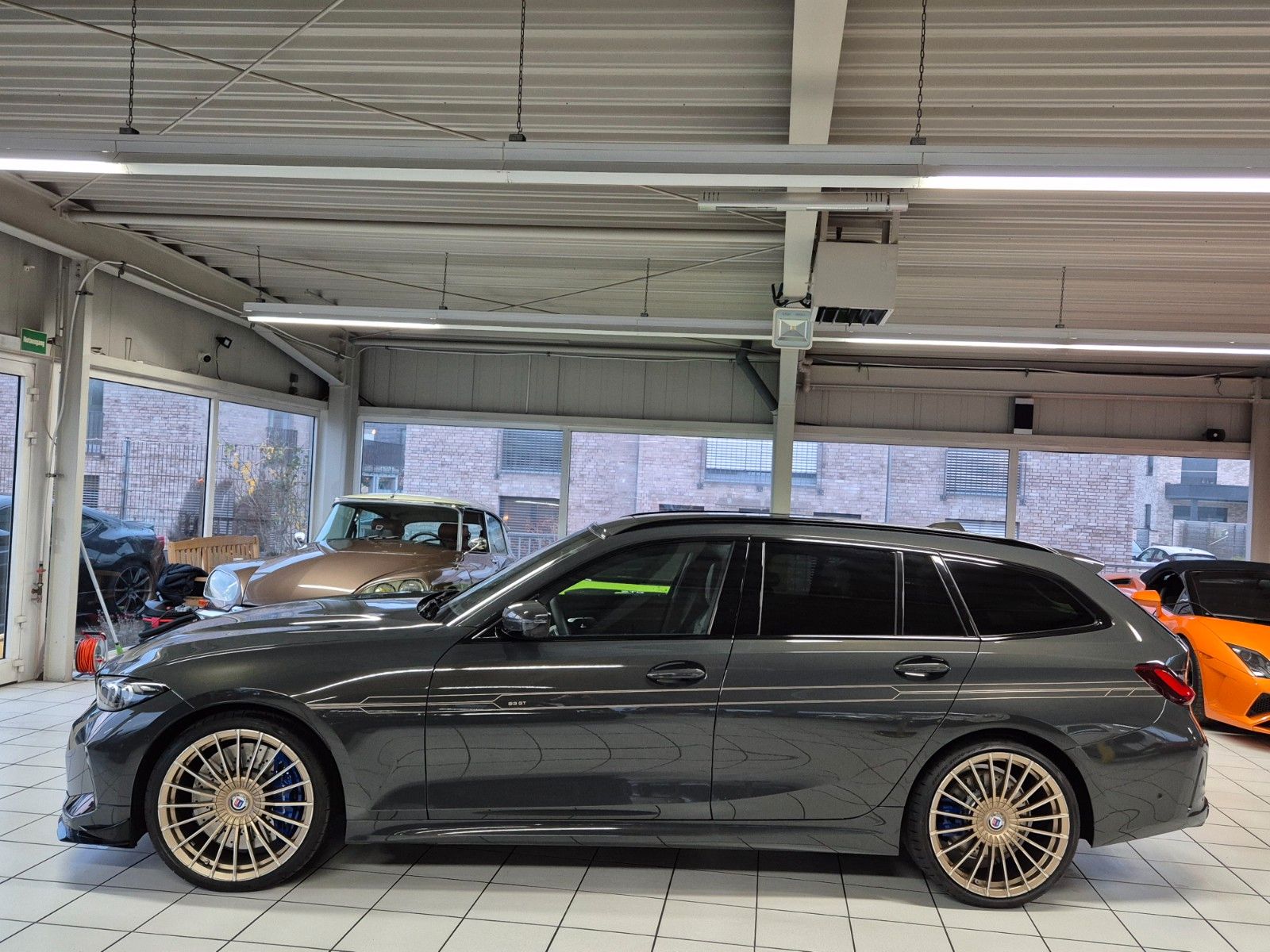 Fahrzeugabbildung ALPINA B3 GT/H&K/HUD/Carbon/Pan/Neuzustand