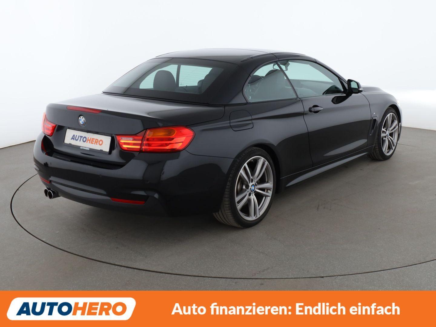 BMW 4er 430d M Sport Aut.*NAVI*HUD*LED*