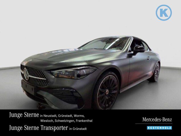MERCEDES-BENZ CLE 220 d AMG*NIGHT*DISTR*KEYL*360*HUD*STANDHZ*