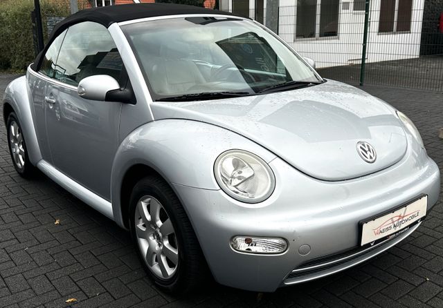 Volkswagen New Beetle Cabriolet 1.6 Highline Sitzhzg|Leder