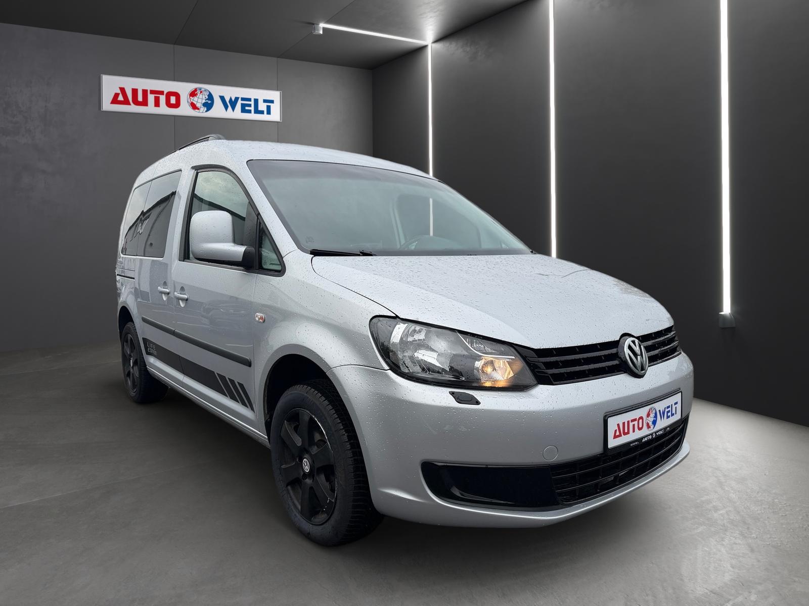 Volkswagen Caddy Kasten/Kombi 1.6 TDI BMT Klima AHK