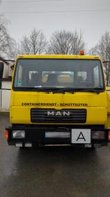 MAN L2000 Absetzkipper 7,5t/2 Mulden - MAN 7 5 t