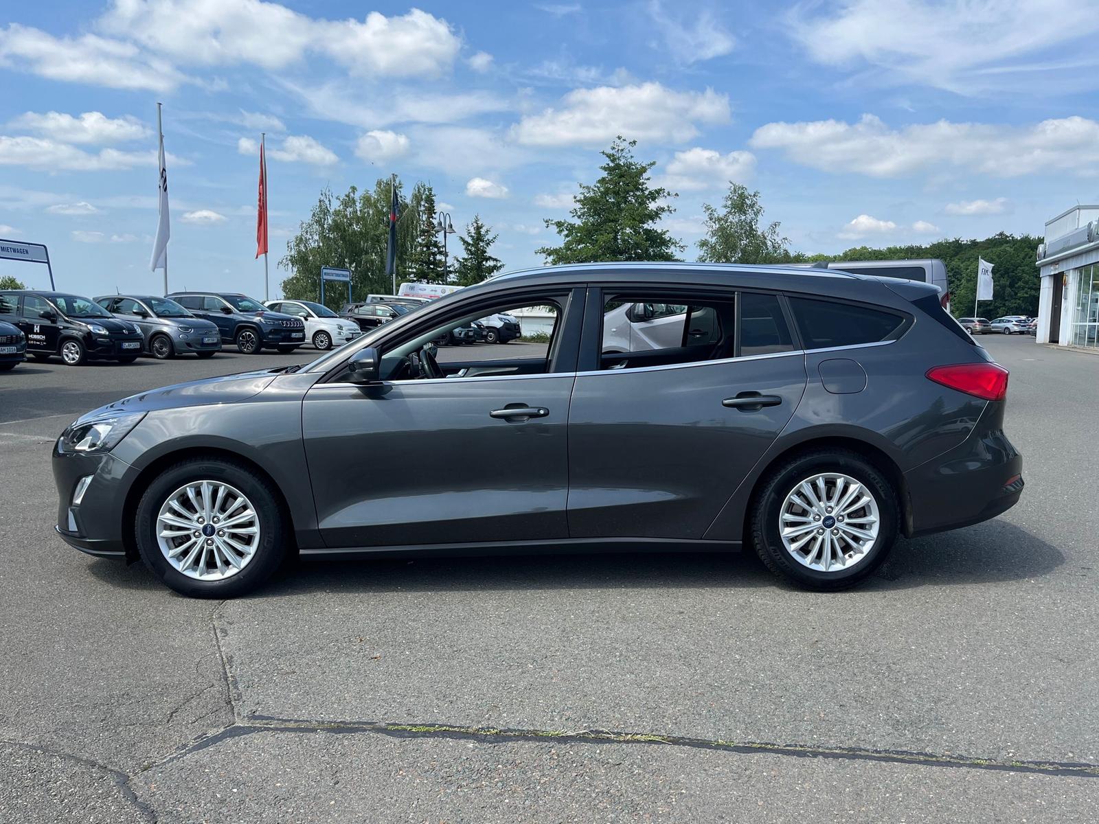 Ford Focus Turnier Titanium
