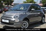 Fiat 500C CABRIO LED NAVI TEMPOMAT 19% MWST 1HAND - gebrauchte Fiat 500C aus dem Jahr 2020