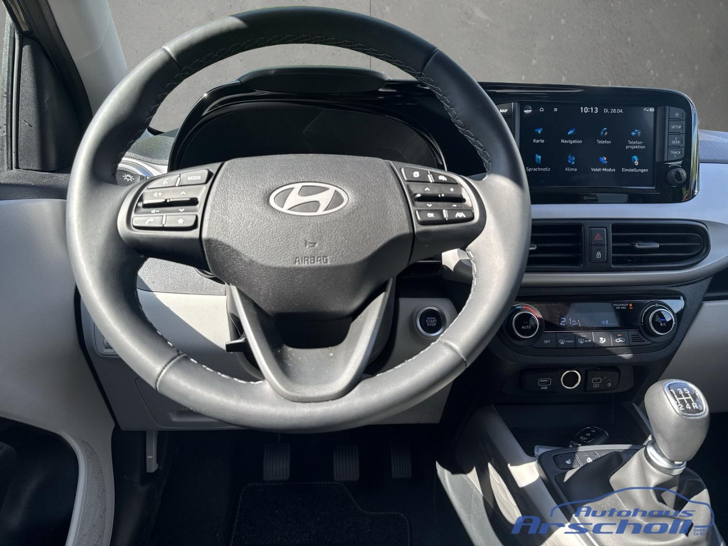 Hyundai i10 Prime FL1.2 Benzin 5-MT Navi Apple CarPlay A