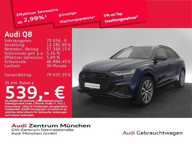 Image of Audi Q8