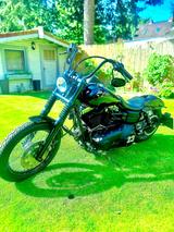 Harley-Davidson Street Bob Dyna 5HD1 1Hand  - HARLEY-DAVIDSON BOB STREET DYNA