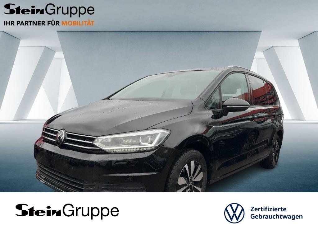 Volkswagen Touran APP+DAB+AHK+VIRT+ACC+LED+NAVI+PDC+TOTW