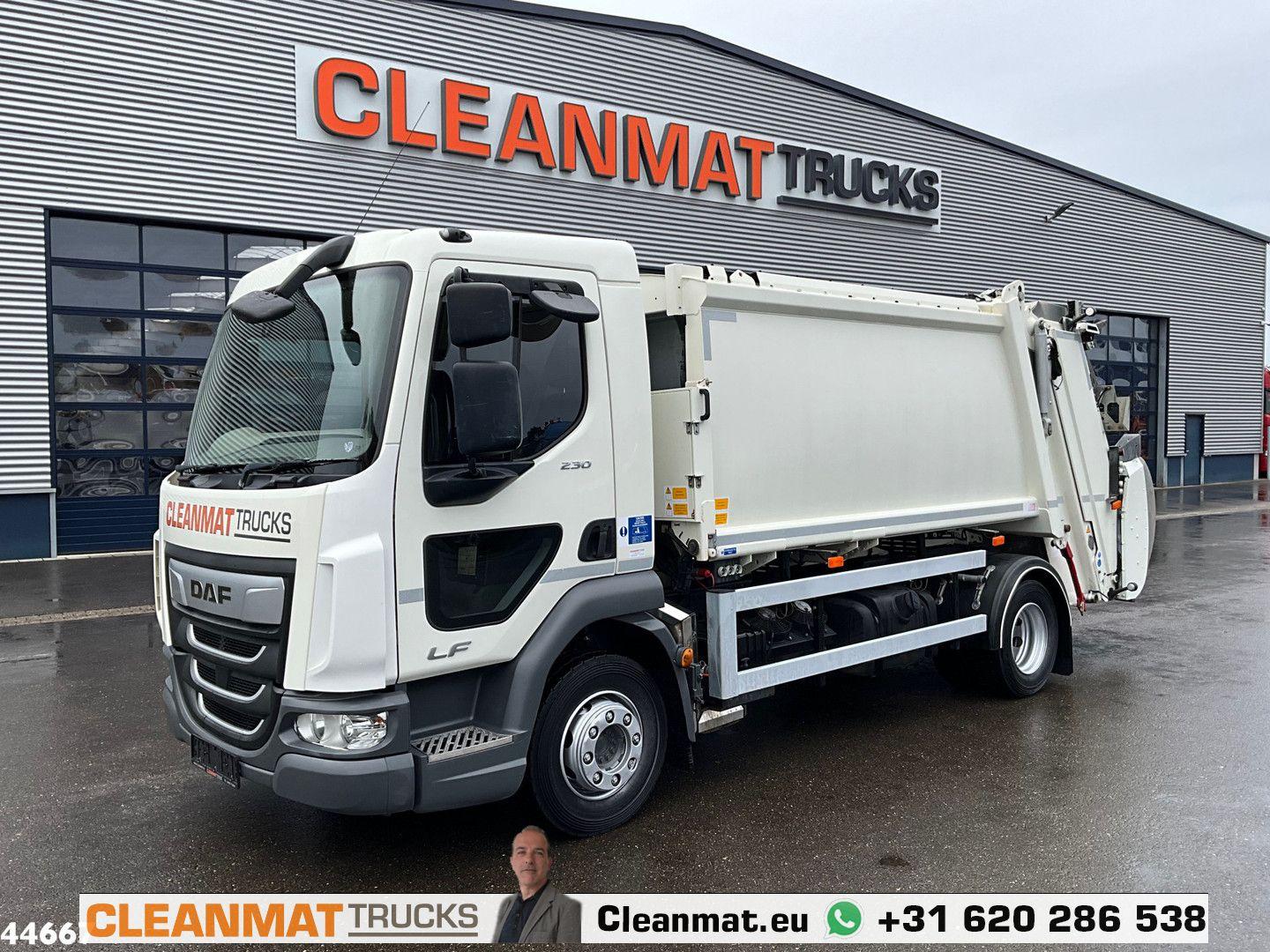 DAF FA LF 230 Euro 6 RHD Terberg 8m³ Just 67.505 Km!