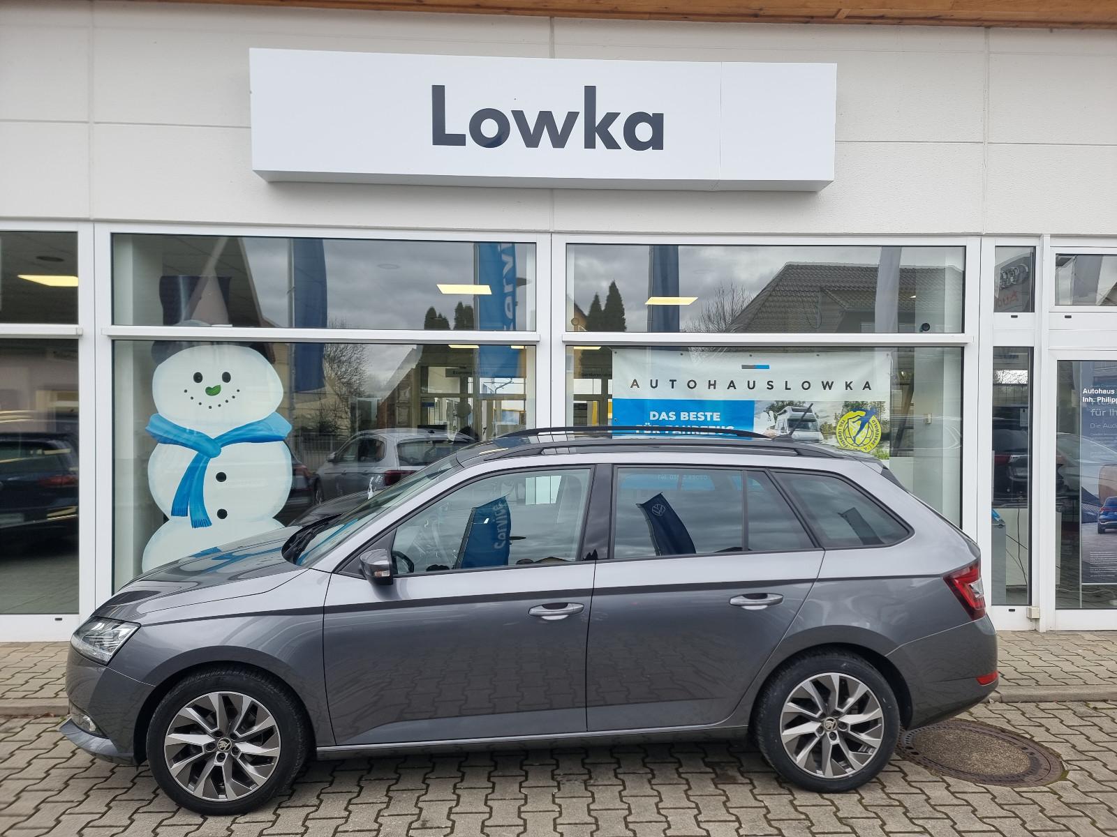 Skoda Fabia Combi Best of 1.0 TSI Alu/LED/Navi