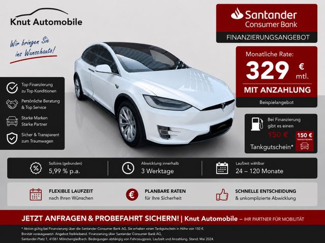 TESLA Model X 75D* 0,00€ *Autopilot*Leder*6 Sitze*CCS*