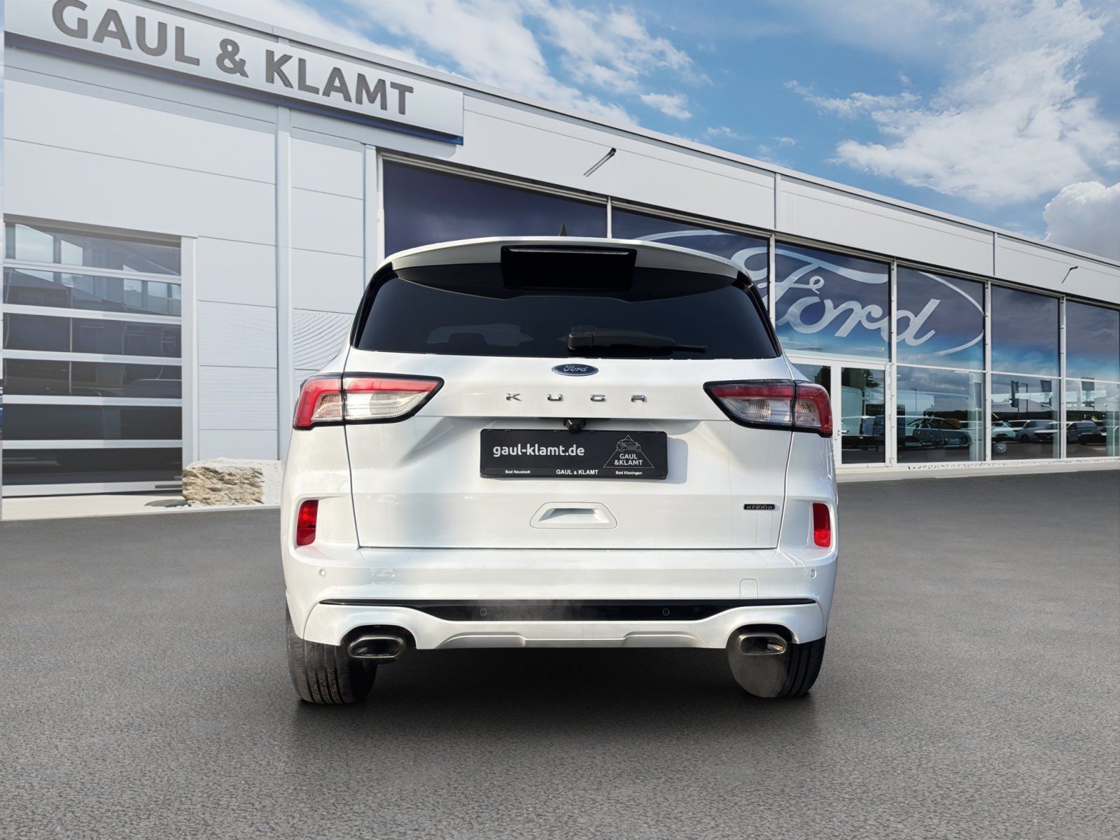Fahrzeugabbildung Ford Kuga 2.5 PHEV Plug-In Hybrid ST-Line