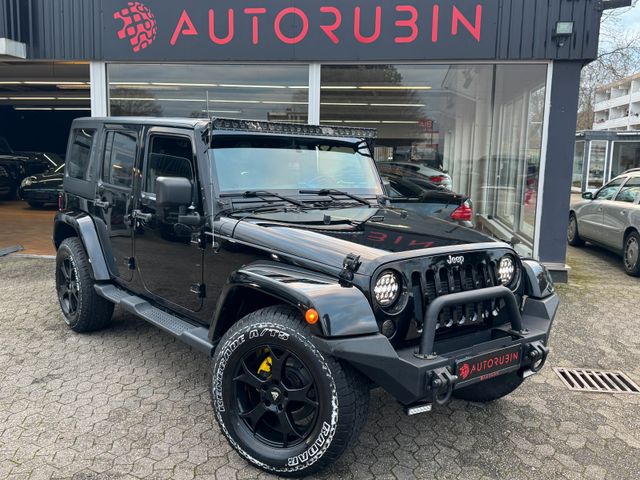 Jeep Wrangler Unlimited Sahara KAMERA/LEDER/AHK/SHZ