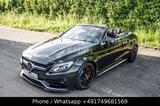 Mercedes-Benz W205 C63S AMG Cabrio Memory Burmester HUD DEU. - Mercedes-Benz C 63 AMG: Cabrio