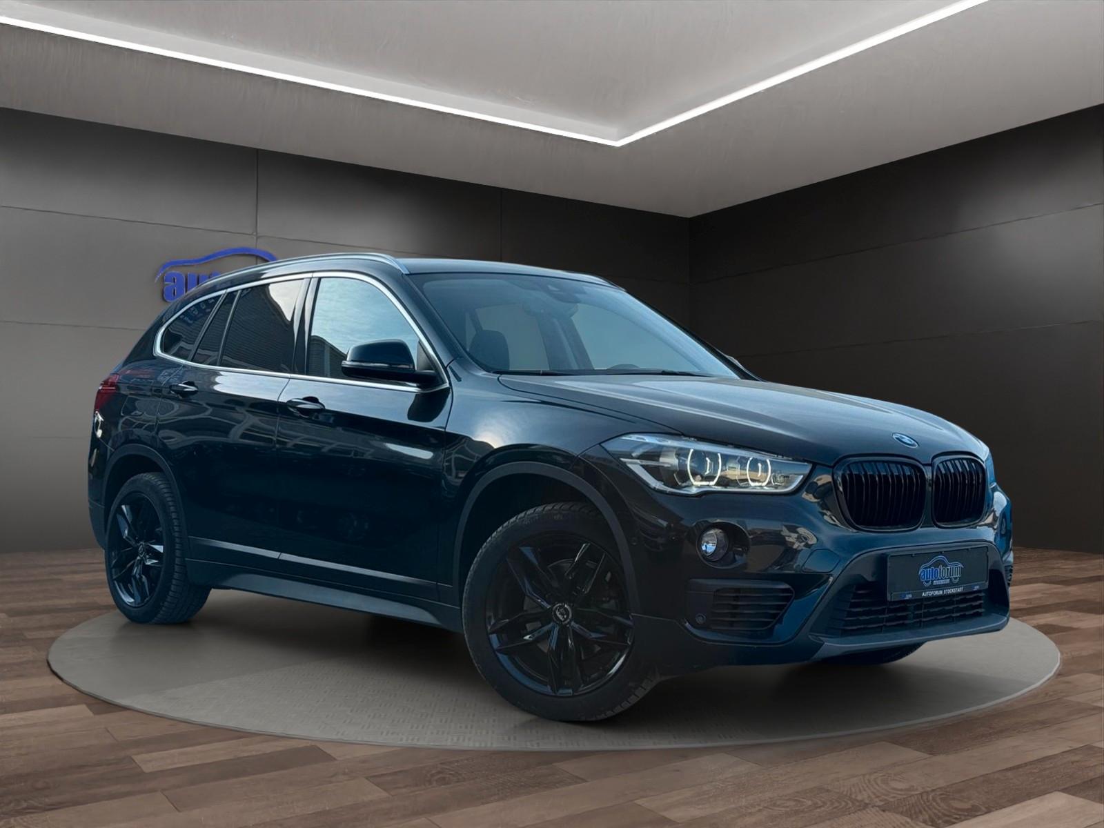 BMW X1 sDrive 18 d AUTOMATIK°1.HAND°LED°KAMERA