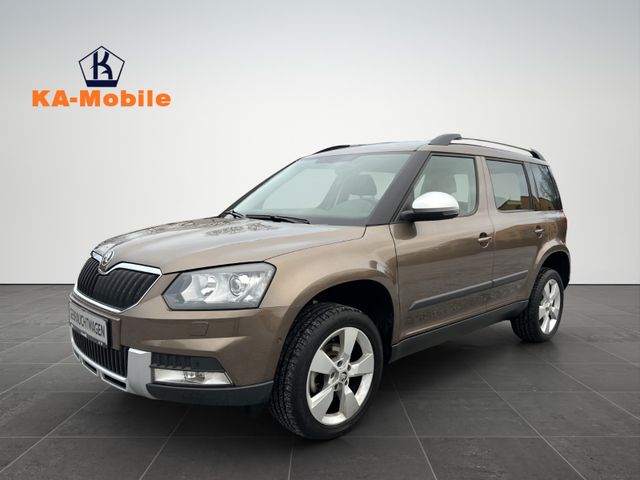 Skoda Yeti Elegance Outdoor 4x4*Leder*Navi*Xenon*Top!