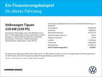 Volkswagen Tiguan Life TDI DSG LED AHK Navi Sitzhzg