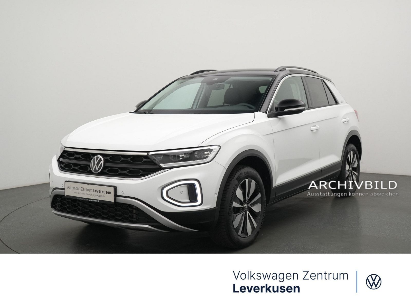 Volkswagen T-Roc TDI Goal DSG ACC AHK NAVI KAM SHZ
