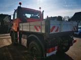 Unimog U 300,Klima,3 Sitzer,Zapfwelle,Scheibenheizung - Unimog U300