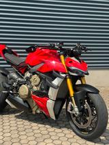 Ducati Streetfighter V4S TOP, kurzes Heck,  EVER RED - DUCATI HÄNDLER