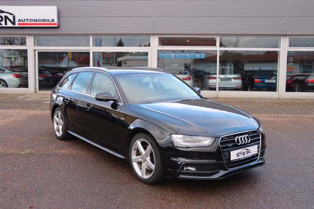 Audi A4 Avant quattro S-Line l XENON l 2.HAND l