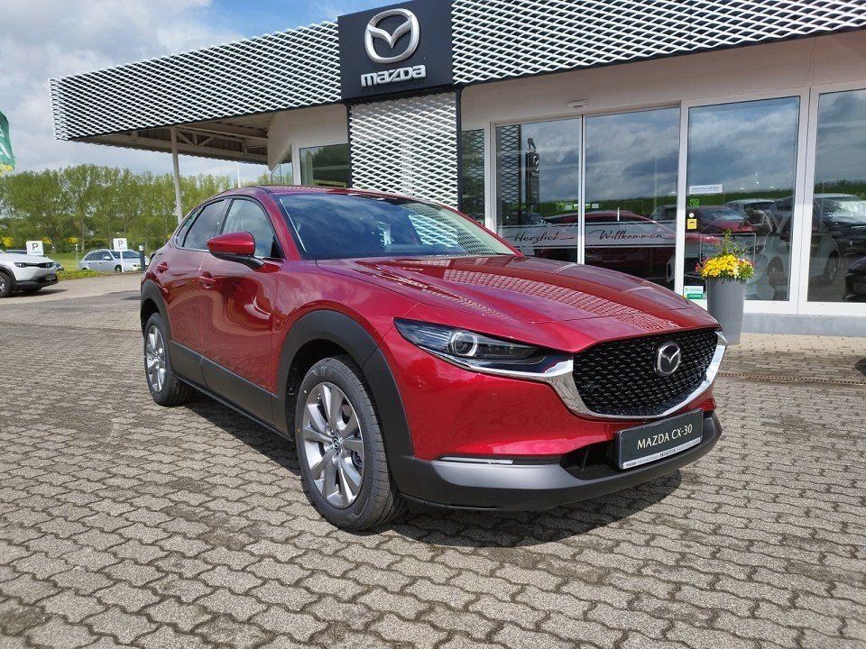 Mazda CX-30 CENTRE-L DESI SITZ-HZ LENKR-HZ E-HECKKL MA imagem 3