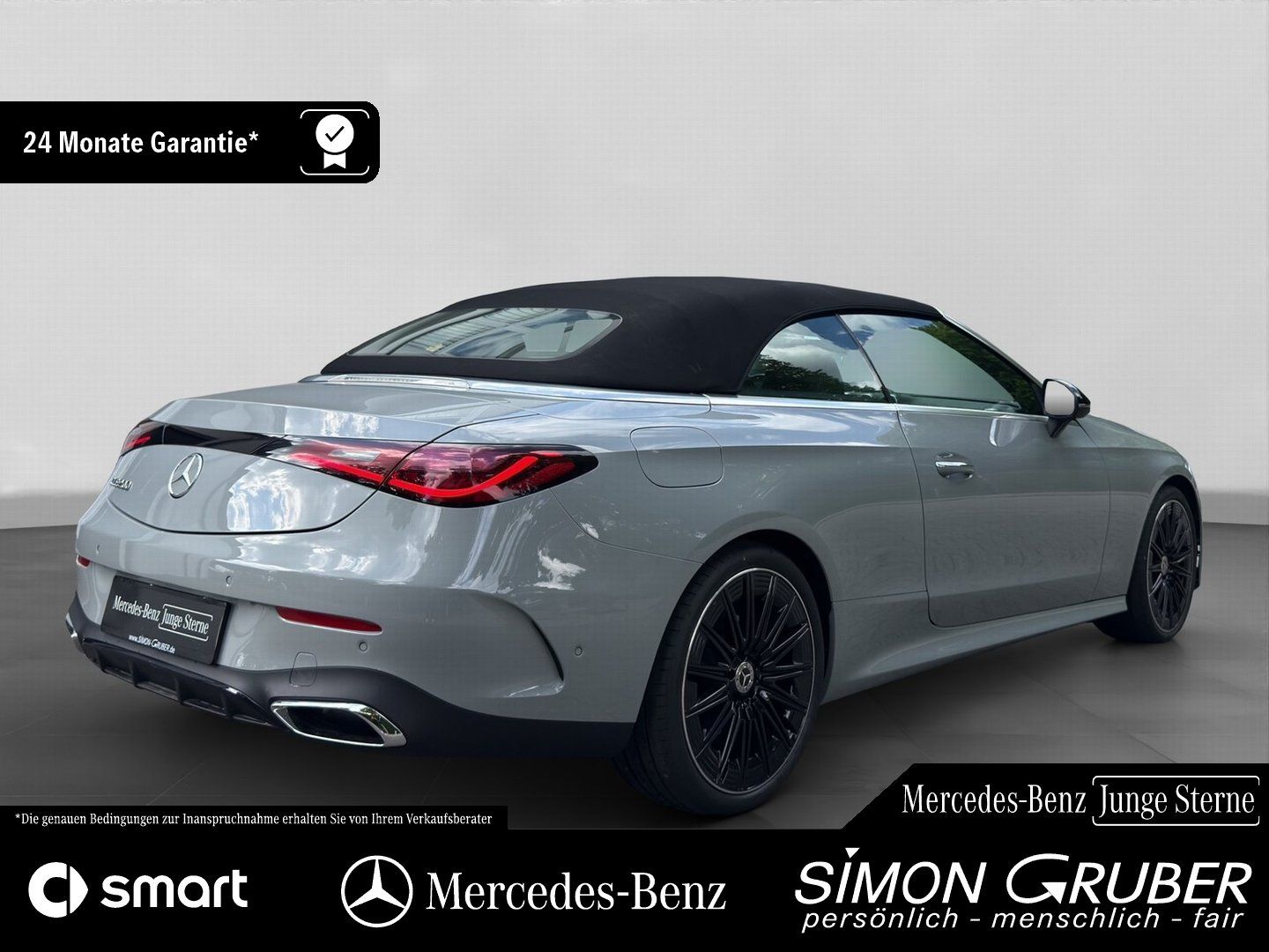 Fahrzeugabbildung Mercedes-Benz CLE 200 Cabrio AMG Night Ambi+ KeyGo Memo 20Zoll