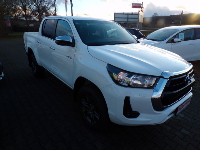 Toyota Hilux 2,8 Double Cab Comfort 4x4 Sperre Schalter