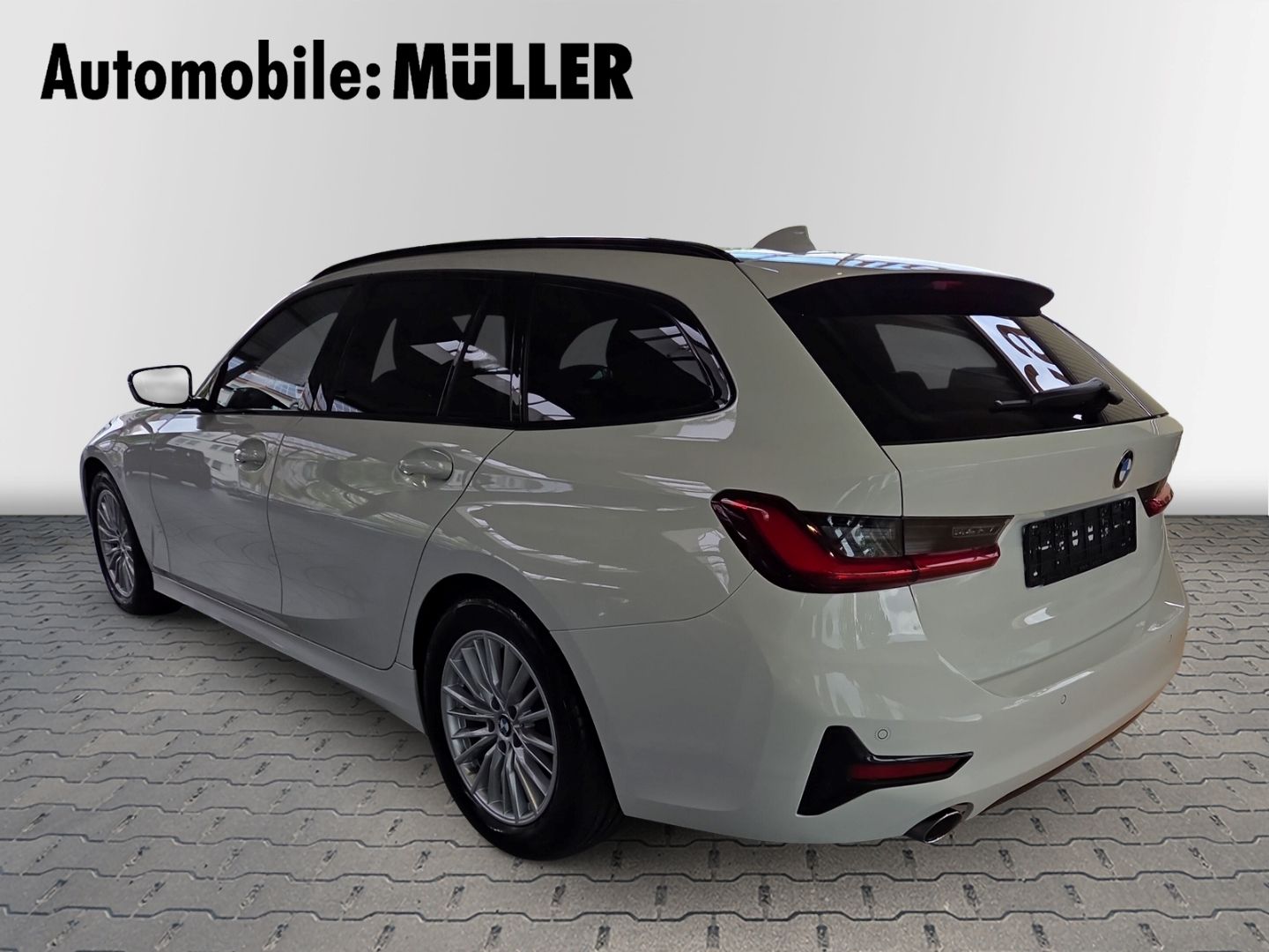 BMW 318 d Touring Sport Line Navi Digitales Cockpit  foto 6