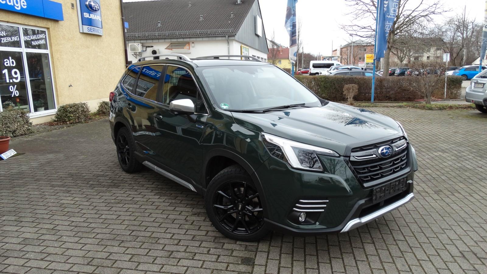 Subaru Forester 2.0ie Hybrid Platinum Lineartronic