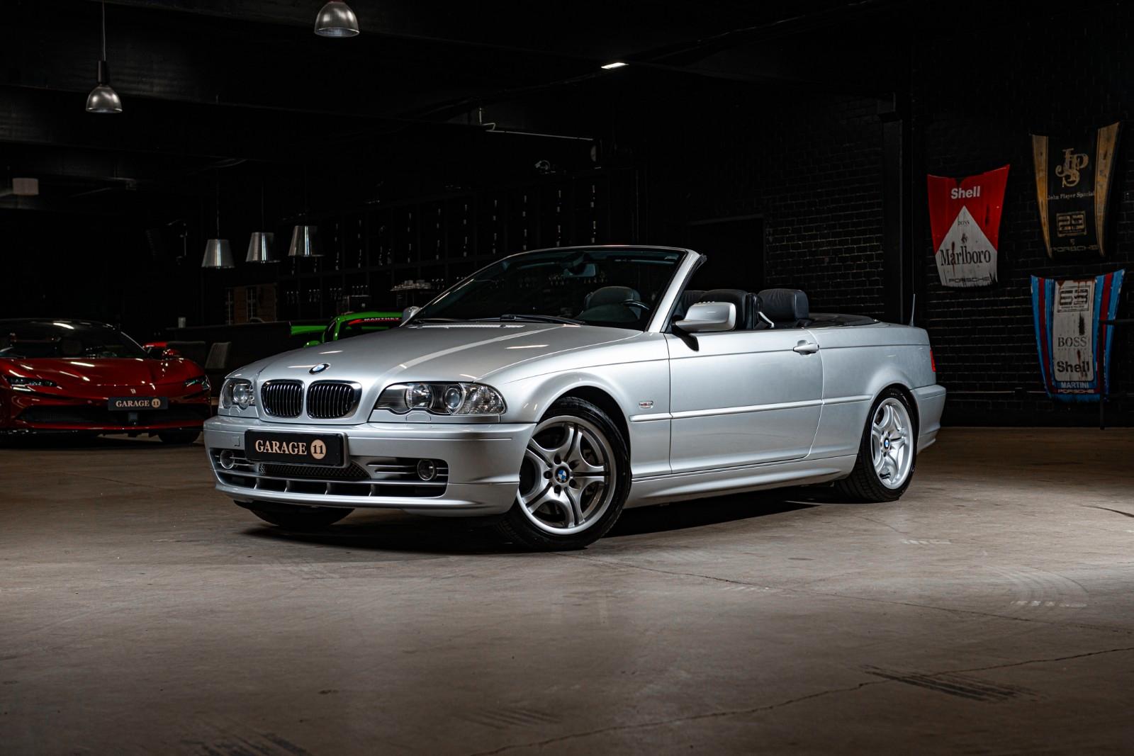 BMW 330 Ci Convertible / E46 / Manual