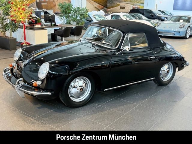 Porsche 356 B T5 Cabrio 1. Auslieferung Porsche Salzburg