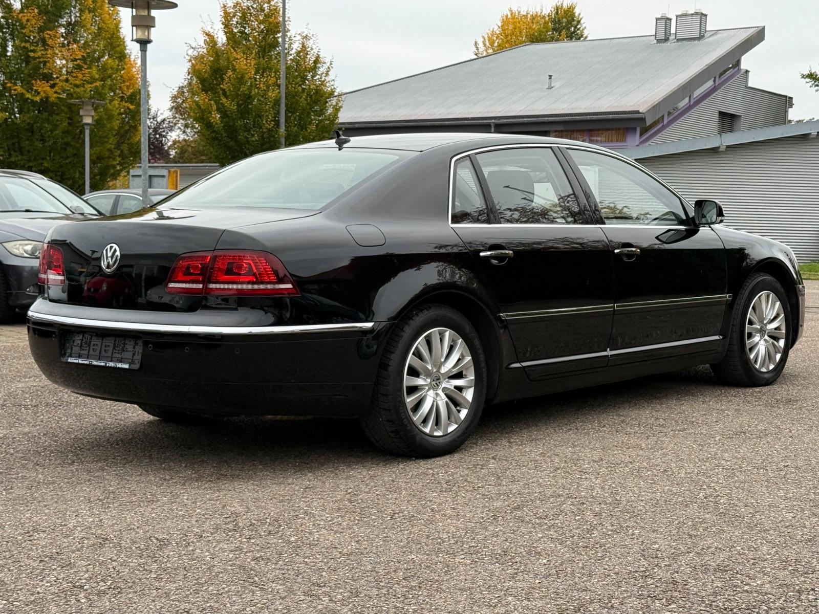 Volkswagen Phaeton V6 TDI 5-Sitzer 4Motion-Leder-Navi-Xenon