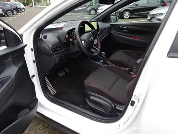 Fotografie 24 des Hyundai i20 1.0 T-GDI N-Line 48V*Navi*LED*SHZ*RFK*DCT